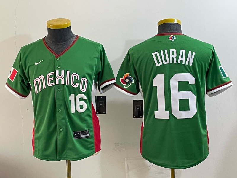 Youth 2026 MLB World Cup Nike Jersey031261